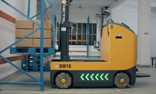 新時代物流產業引擎 智能全向AGV叉車與人工智能系統集成服務