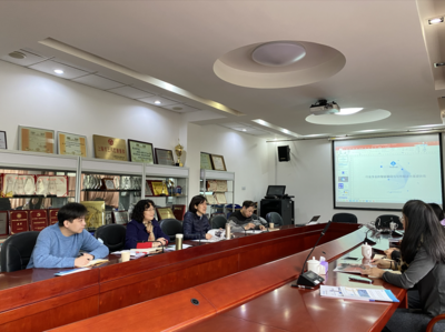 上海一者信息科技創始人張井一行來訪外語學院，共探語言科技與校企合作新路徑